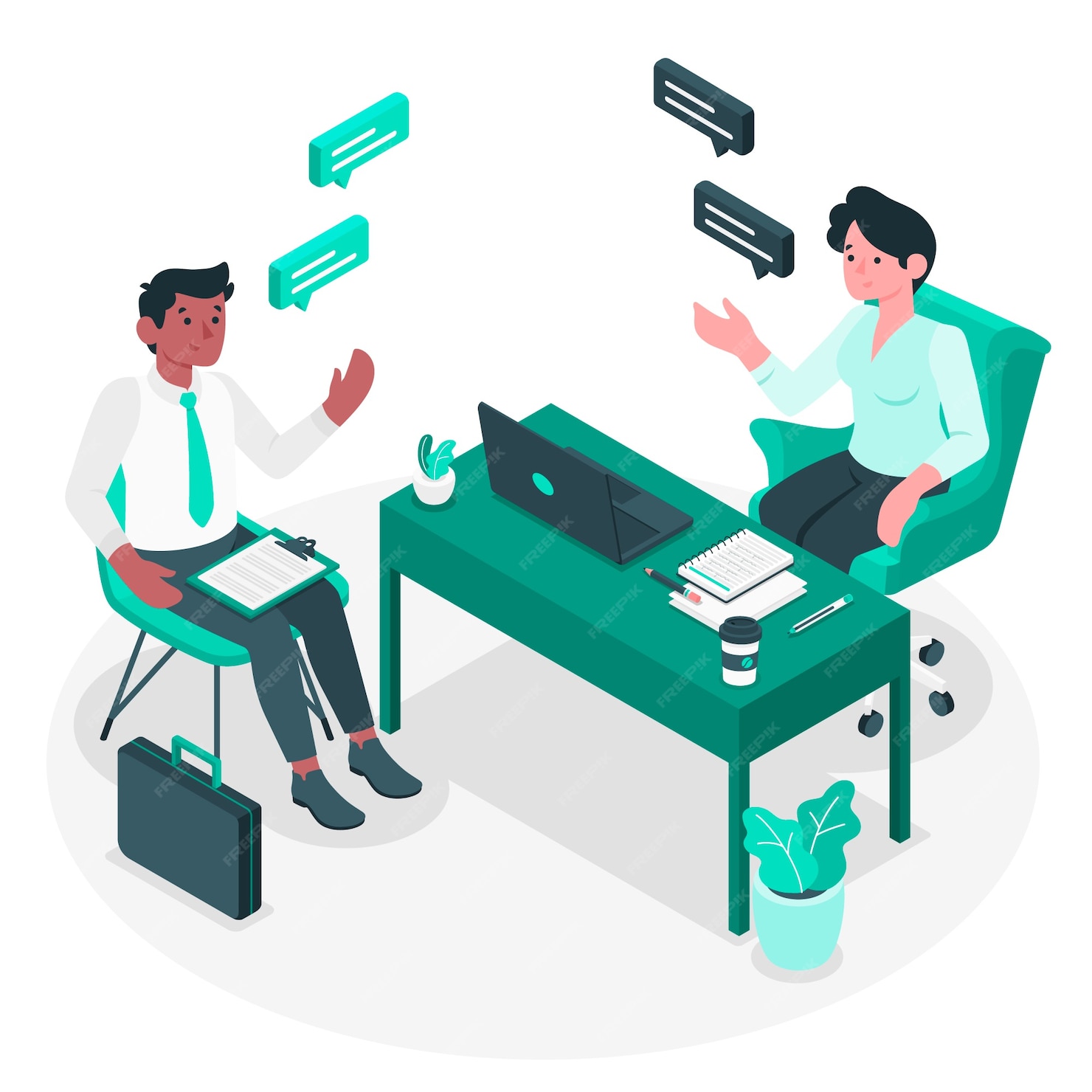 Mock Interviews with Instant Feedback